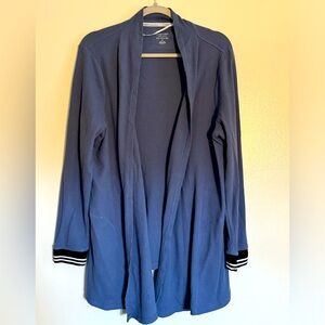CALVIN KLEIN Performance Stretch Open Front Cardigan - Women's Plus Size 1X